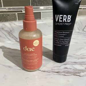 Dae Cactus Flower Leave-In Conditioner &‎ Verb ghost prep